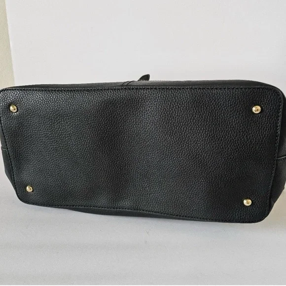 ISAAC MIZRAHI - Beautiful Straw And Leathet bag. - Picture 7 of 15